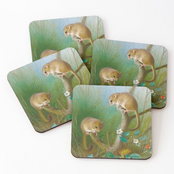 Item preview, Dormice Archibald Thorburn  designed and sold by Amanda1775.
