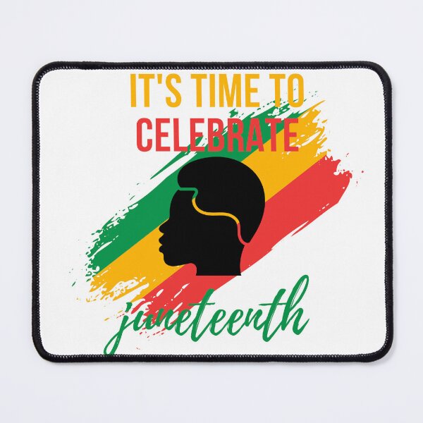 Item preview, Awesome Messy Bun Juneteenth Celebrate 1865 June 19th designed and sold by designer-shop.