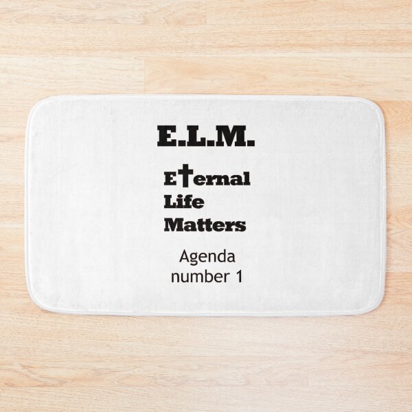 Item preview, Eternal Life Matters designed and sold by MindTravel.