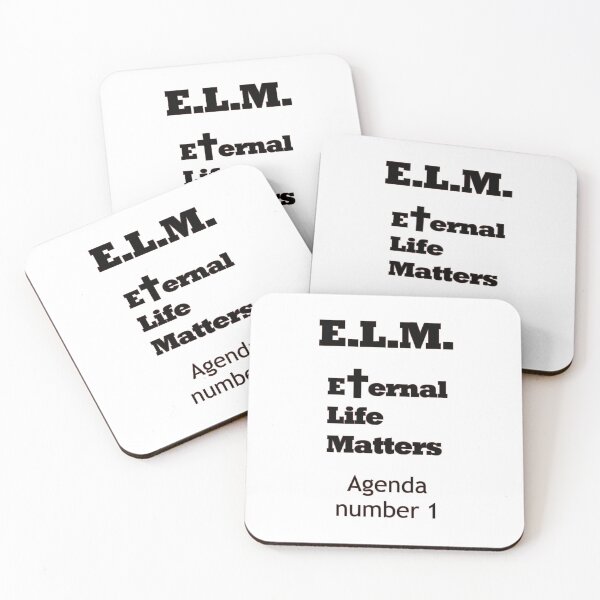 Item preview, Eternal Life Matters designed and sold by MindTravel.