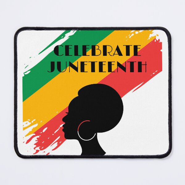 Item preview, Awesome Messy Bun Juneteenth Celebrate 1865 June 19th designed and sold by designer-shop.