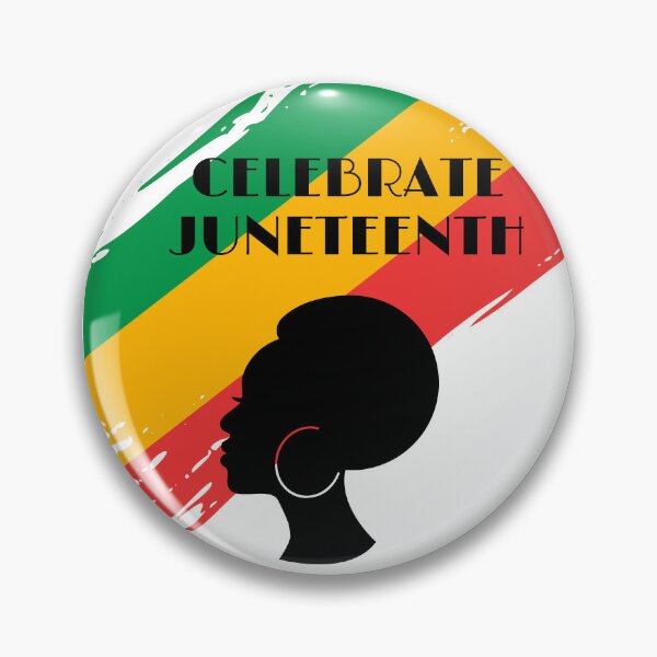 Item preview, Awesome Messy Bun Juneteenth Celebrate 1865 June 19th designed and sold by designer-shop.