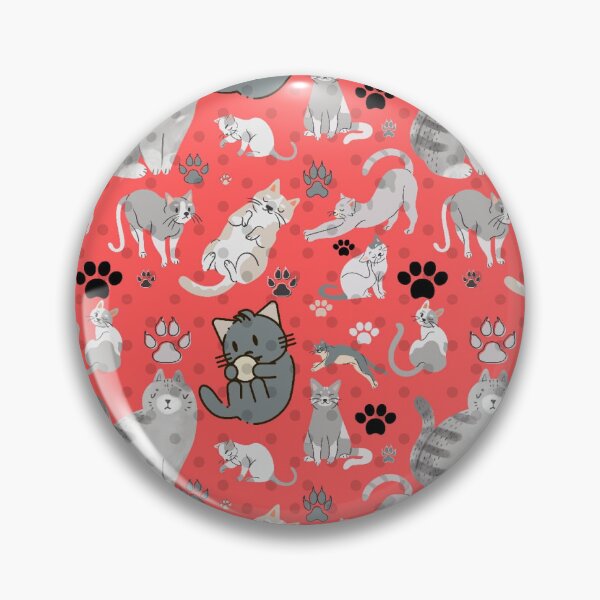 Item preview, Gatos lindos designed and sold by Laylasky.