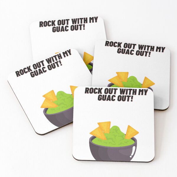 Item preview, Rock out with my Guac out  designed and sold by FloridaKeys1984.
