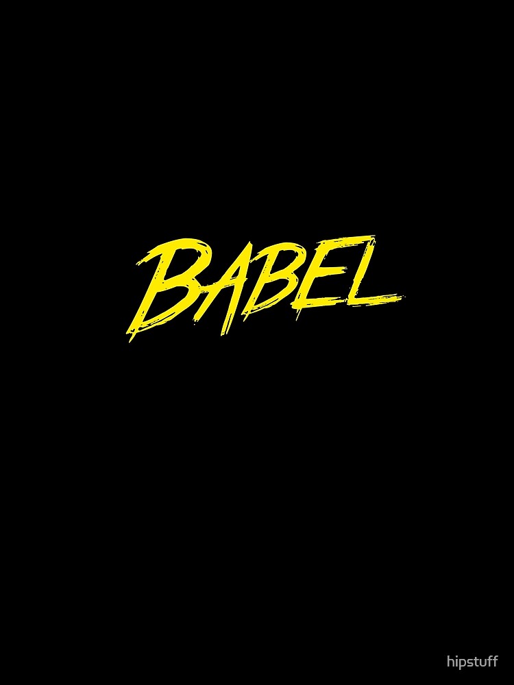  Babel JS  logo  T shirt by hipstuff Redbubble