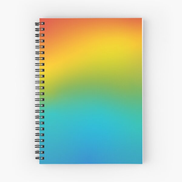 Artikelvorschau, Ästhetischer moderner Farbverlauf - warmer Regenbogen entworfen und verkauft von Hailey-Designs.
