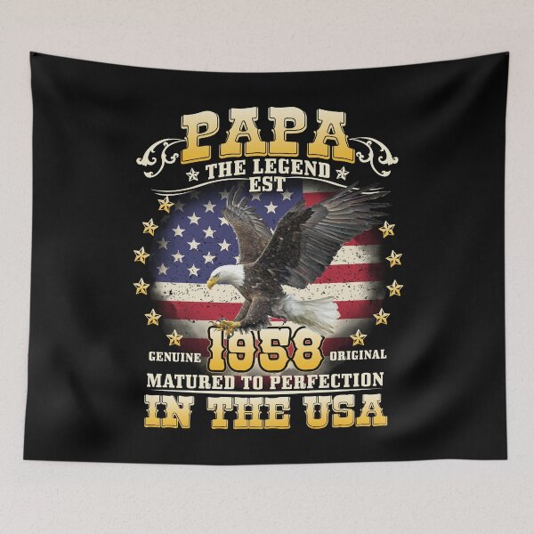 Item preview, Papa the Legend Born 1958 designed and sold by Shoppy  Vista.