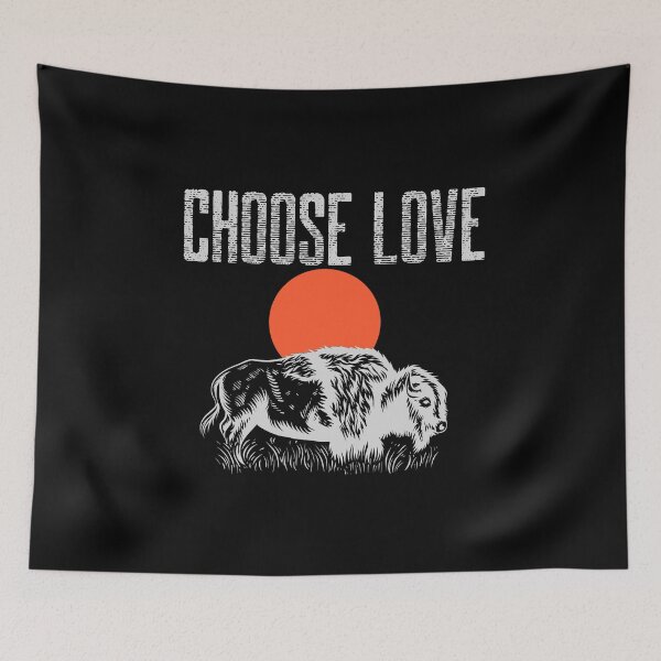 Item preview, Buffalo Bills Choose Love designed and sold by VibenGraphics.