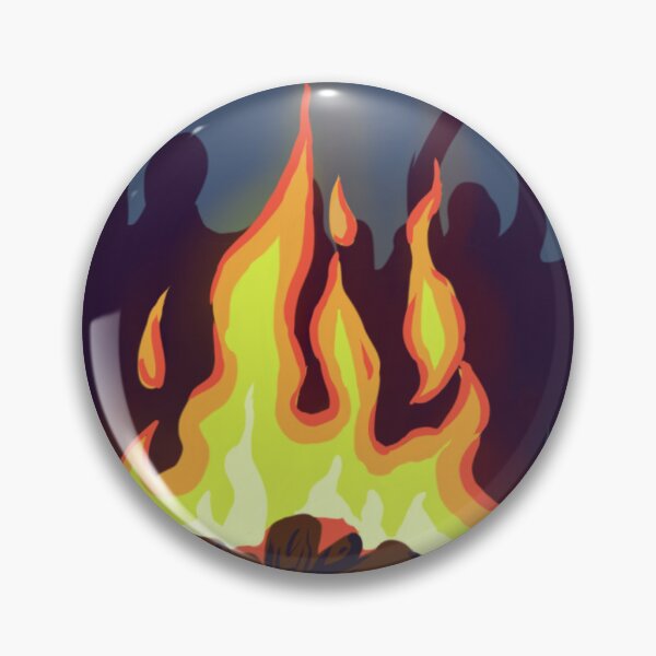Item preview,  Midnight Bonfire Dance Party designed and sold by QarliesArt.
