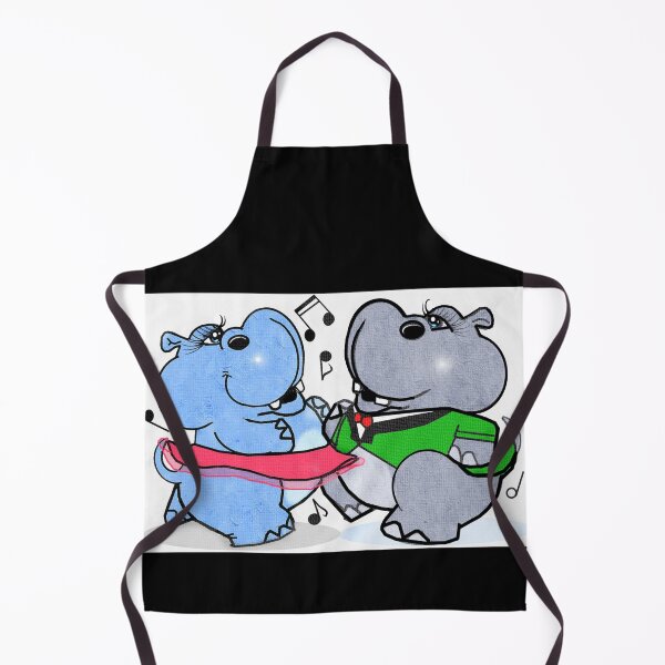 Item preview, Dancing Hippos  designed and sold by Shirley cute art .