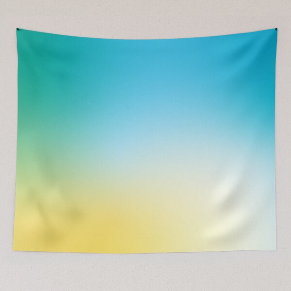 Item preview, Aesthetic Modern Gradient - Tropical Ocean designed and sold by Hailey-Designs.
