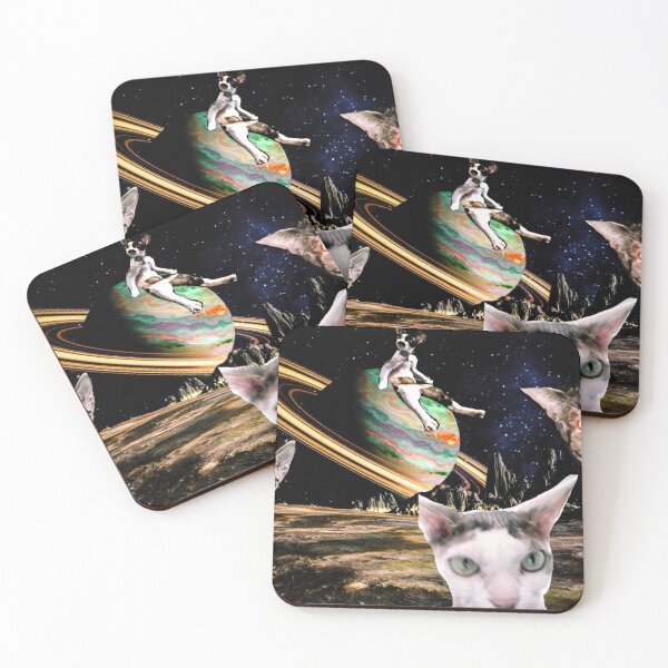 Item preview, Cosmic cats designed and sold by Julietriedl.