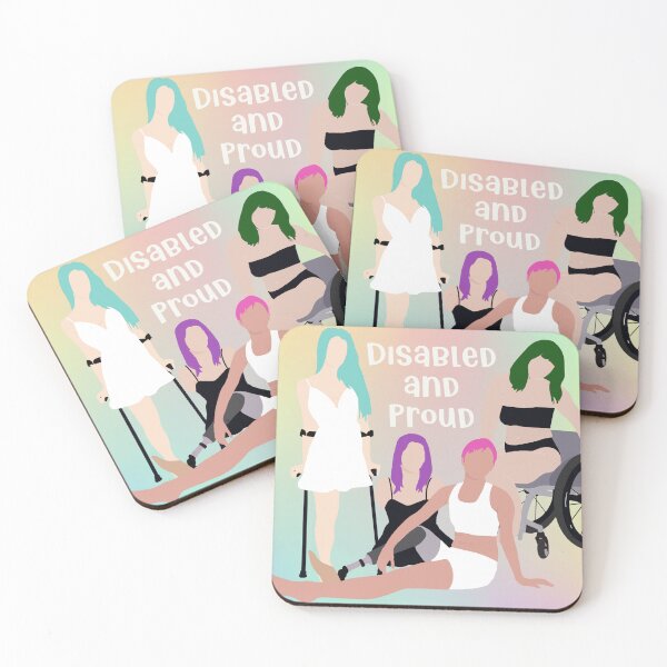 Item preview, Disabled and Proud designed and sold by judithmusician.