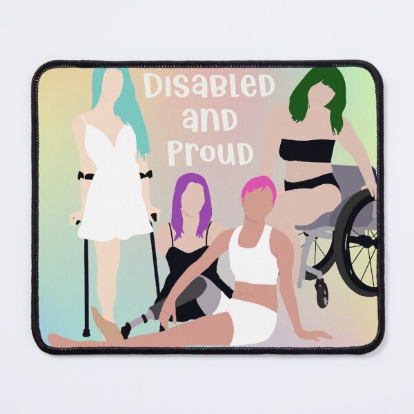 Item preview, Disabled and Proud designed and sold by judithmusician.