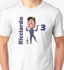 New 2017 Daniel Ricciardo Unisex T-Shirt
