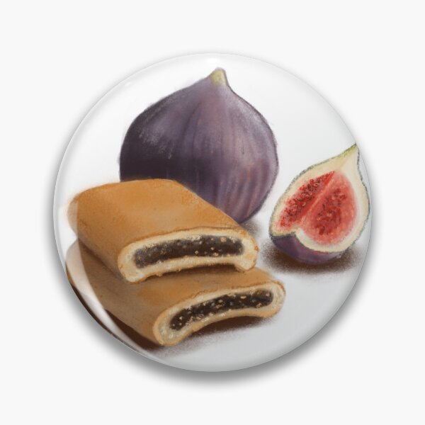 Item preview, Figs and fig rolls / newtons  designed and sold by EmsIllustrates.