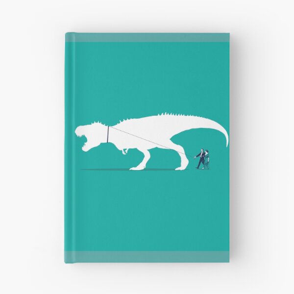 Item preview, Walking the T-Rex designed and sold by rob art | illustration.