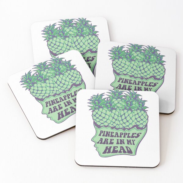 Item preview, Pineapples Are In My Head designed and sold by Wicked Creationz.