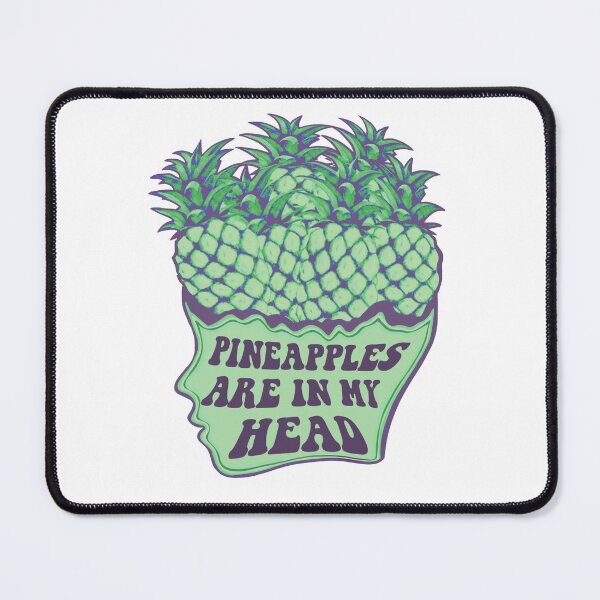 Item preview, Pineapples Are In My Head designed and sold by Wicked Creationz.