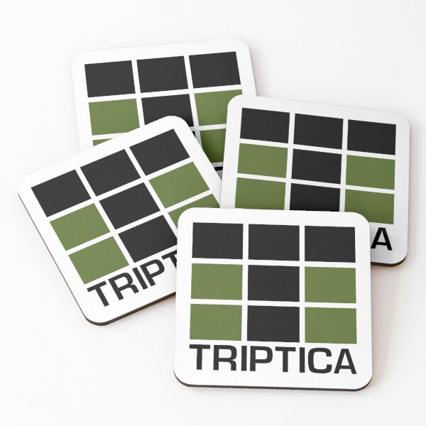 Item preview, Triptica Logo Baseball ¾ Sleeve  designed and sold by AlisaHand11.