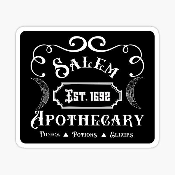 Car Stickers Witchy Apothecary Magic Goth Aesthetic Drop Delivery