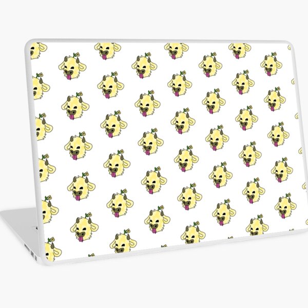 Herobrine Face Laptop Skin for Sale by LegendaryVortex