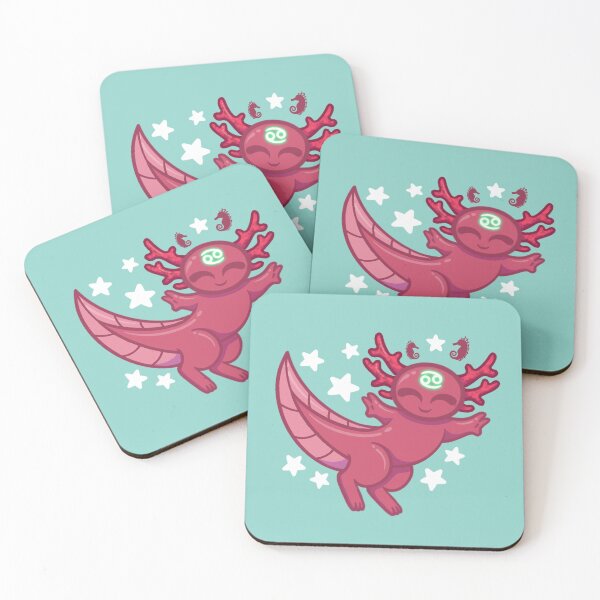 Item preview, Zodiac Axolotl Cancer designed and sold by The-Mothlynn.