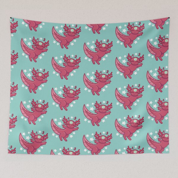 Item preview, Zodiac Axolotl Cancer designed and sold by The-Mothlynn.