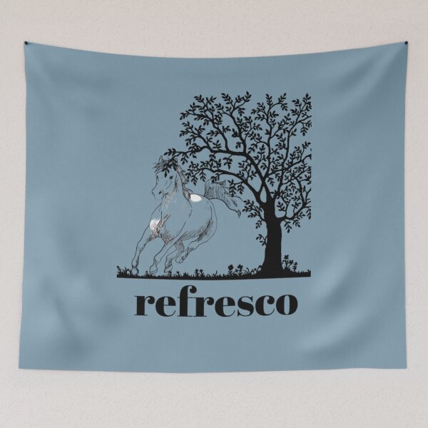 Item preview, CAMISETA REFRESCO EMOJI QOUTES HORSE RUN designed and sold by ATLANTICSHOOP.