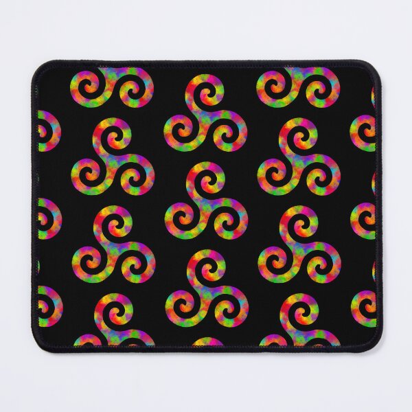 Item preview, Rainbow Triple Spiral designed and sold by AutumnJude Rowan.