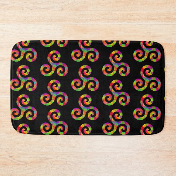 Item preview, Rainbow Triple Spiral designed and sold by AutumnJude Rowan.