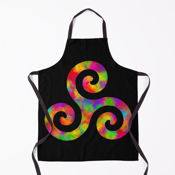 Item preview, Rainbow Triple Spiral designed and sold by AutumnJude Rowan.
