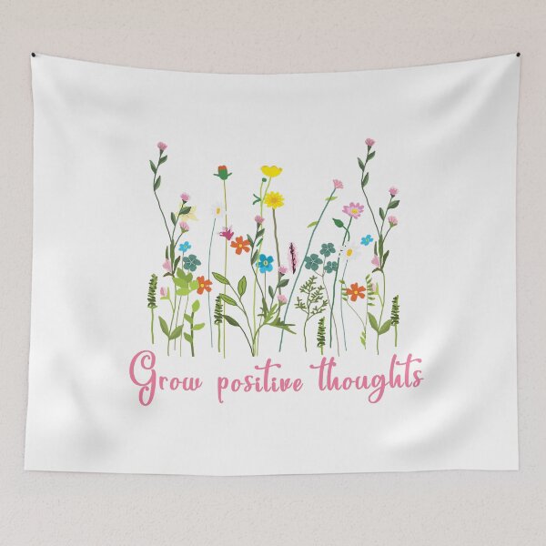 Item preview, Grow Positive Thoughts designed and sold by Gibbonzo.
