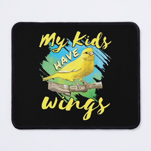 Item preview, Canary Mom Dad Parent My Kids Have Wings designed and sold by jaygo.