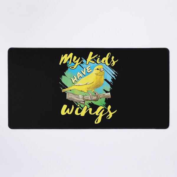 Item preview, Canary Mom Dad Parent My Kids Have Wings designed and sold by jaygo.