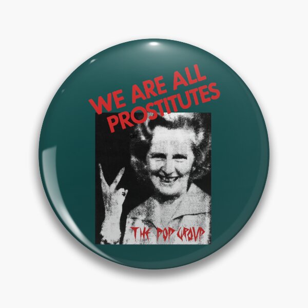 Item preview, The Pop Group - We Are All Prostitutes Premium  designed and sold by AlisaHand11.