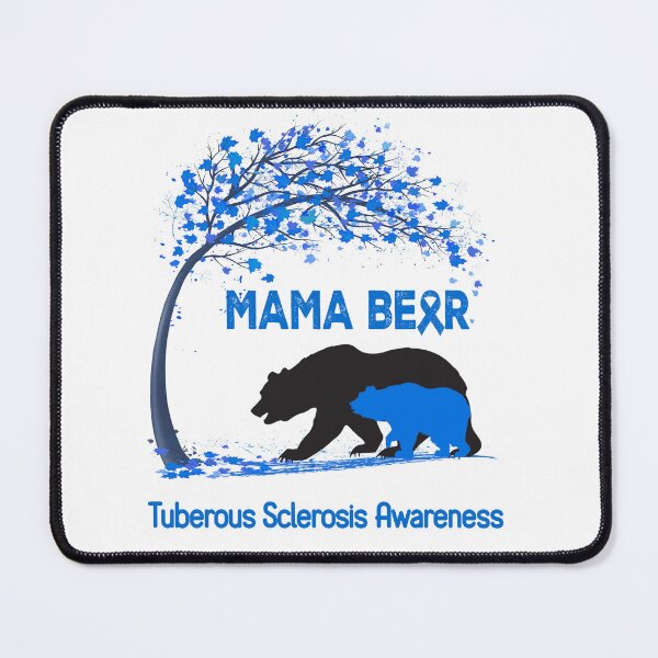 Item preview, Mama Bear Tuberous Sclerosis Awareness designed and sold by Mnrshirley.