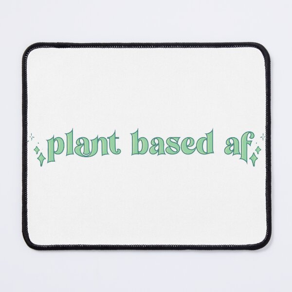Item preview, Plant Based AF designed and sold by Wicked Creationz.