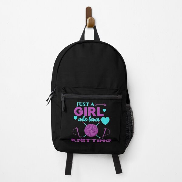 Item preview, Best Boys Girls Just A Girl Who Loves Knitting Funny Knitting Crochet Gift Idea Awesome Since designed and sold by LortAndrew.