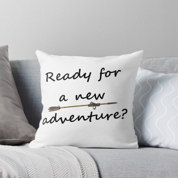Item preview, Ready for a new adventure? designed and sold by kardish.