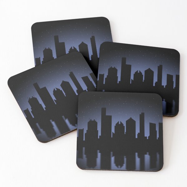 Item preview, Chicago Nights designed and sold by KMGraphics99.