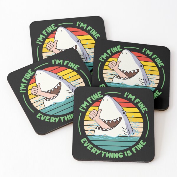Item preview, I'm Fine, I'm Fine, Everything is Fine designed and sold by Rhu Creations.