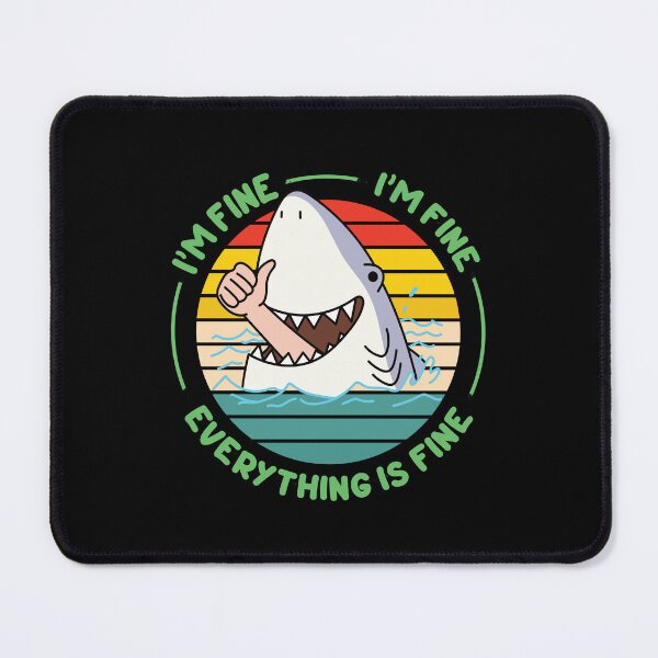 Item preview, I'm Fine, I'm Fine, Everything is Fine designed and sold by Rhu Creations.