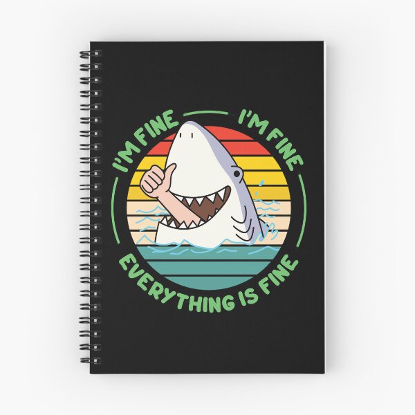 Item preview, I'm Fine, I'm Fine, Everything is Fine designed and sold by Rhu Creations.