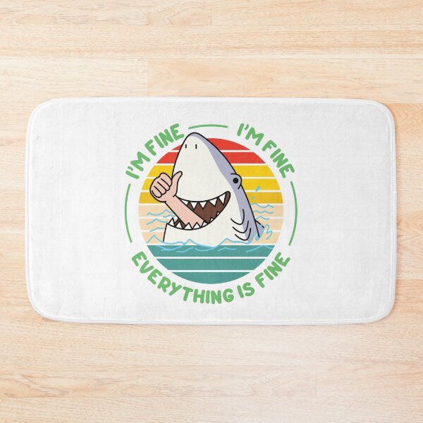 Item preview, I'm Fine, I'm Fine, Everything is Fine designed and sold by Rhu Creations.