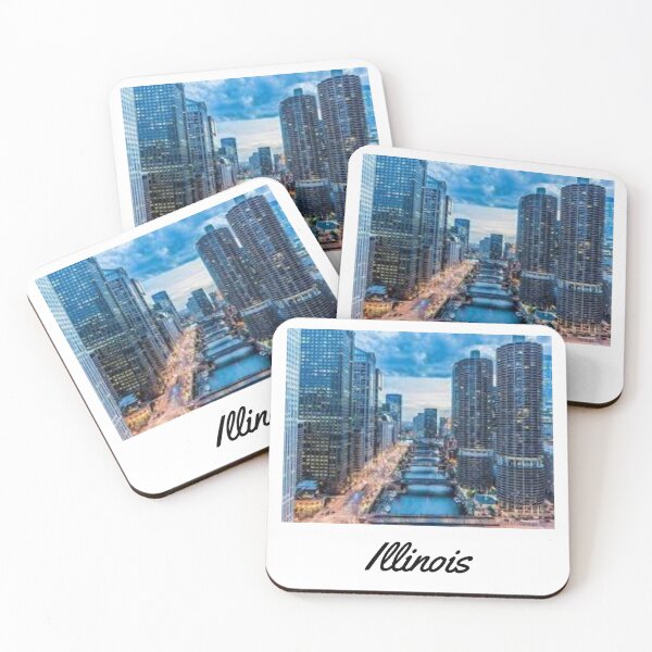Item preview, Chicago, Illinois Disposable Photo  designed and sold by Leila114.