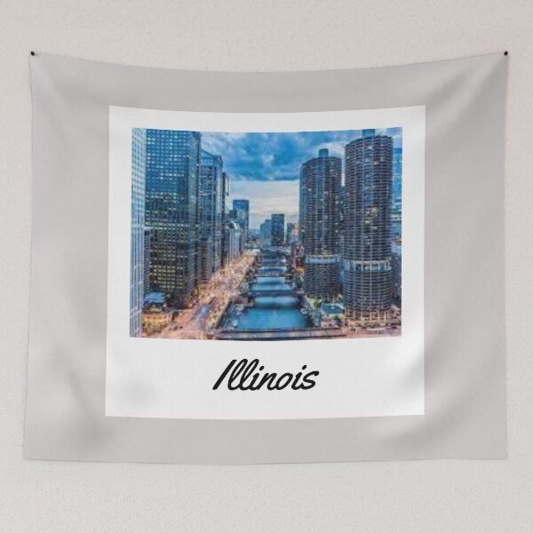 Item preview, Chicago, Illinois Disposable Photo  designed and sold by Leila114.