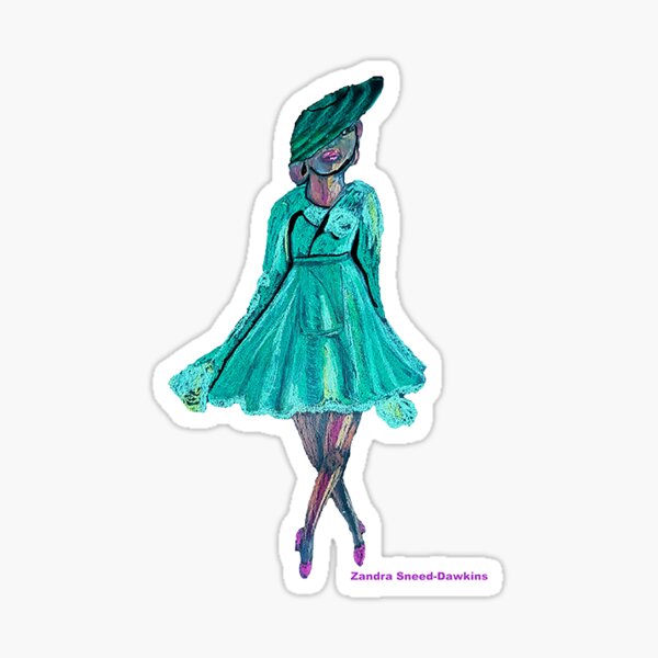 Item preview, Classy Lady  designed and sold by Zandrasart.