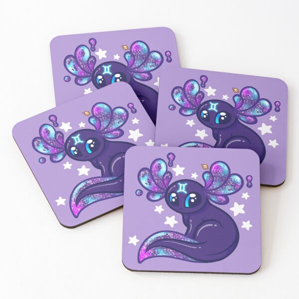 Item preview, Zodiac Axolotl Gemini designed and sold by The-Mothlynn.
