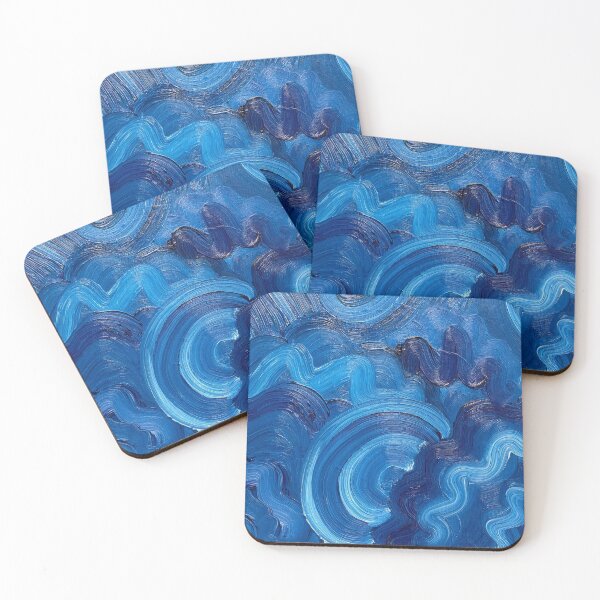 Item preview, Blue Swirl designed and sold by RML Artwork.